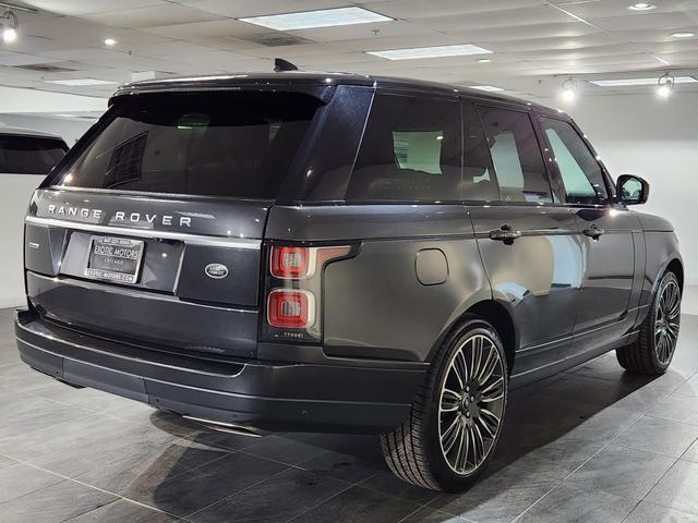used 2018 Land Rover Range Rover car, priced at $52,900