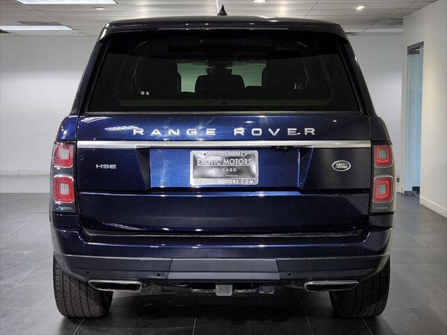 used 2018 Land Rover Range Rover car, priced at $34,900