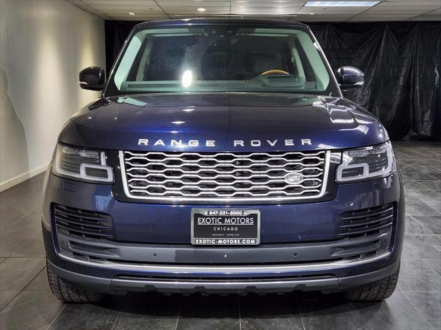 used 2018 Land Rover Range Rover car, priced at $34,900