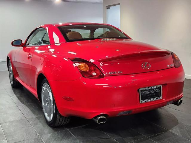 used 2005 Lexus SC 430 car, priced at $20,900
