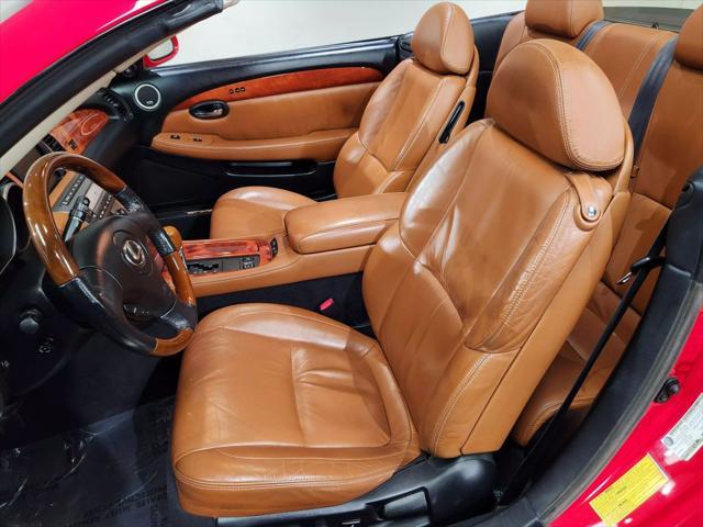 used 2005 Lexus SC 430 car, priced at $20,900