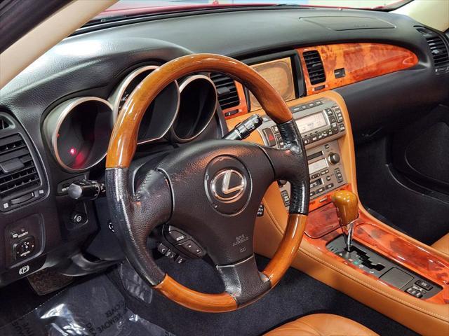 used 2005 Lexus SC 430 car, priced at $20,900