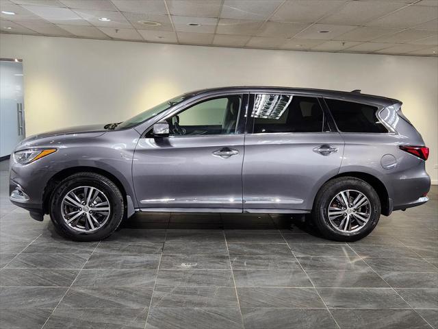 used 2017 INFINITI QX60 car, priced at $16,900