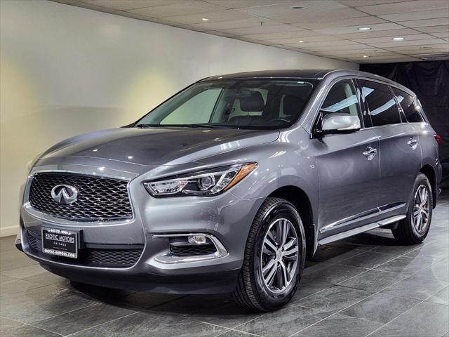 used 2017 INFINITI QX60 car, priced at $16,900