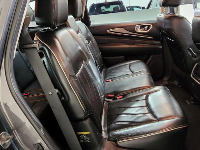 used 2017 INFINITI QX60 car, priced at $16,900