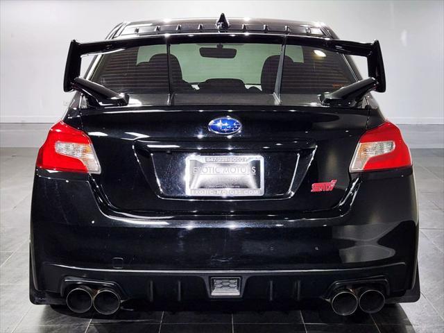 used 2019 Subaru WRX STI car, priced at $25,900