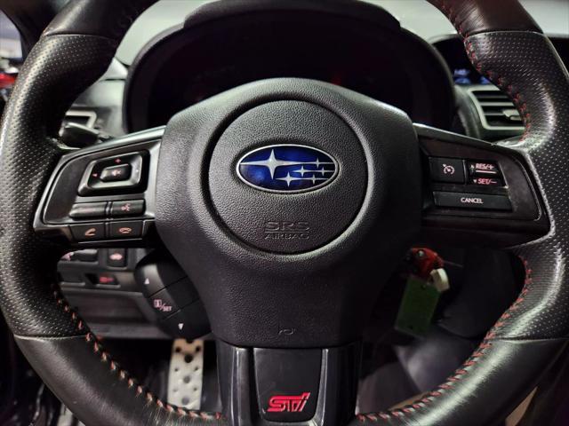 used 2019 Subaru WRX STI car, priced at $25,900