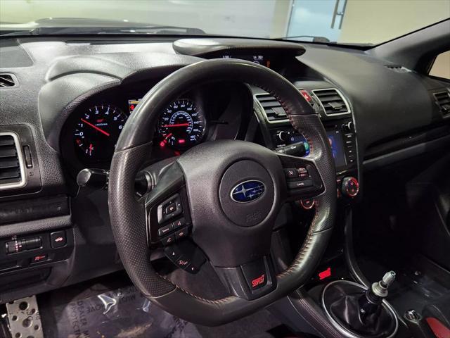 used 2019 Subaru WRX STI car, priced at $25,900