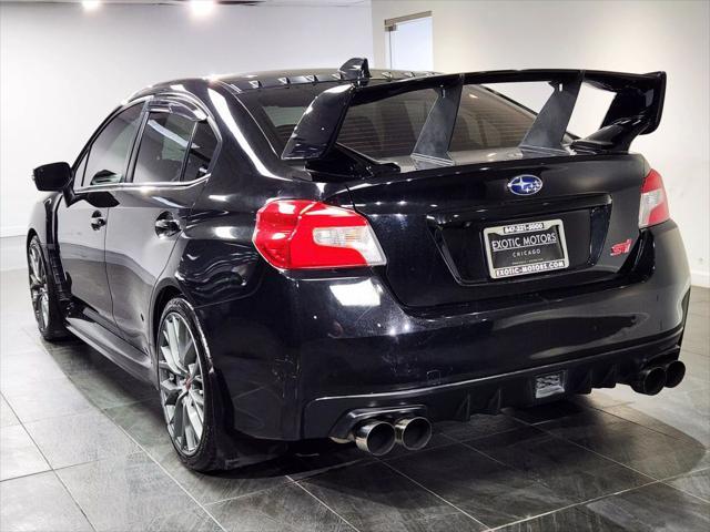 used 2019 Subaru WRX STI car, priced at $25,900