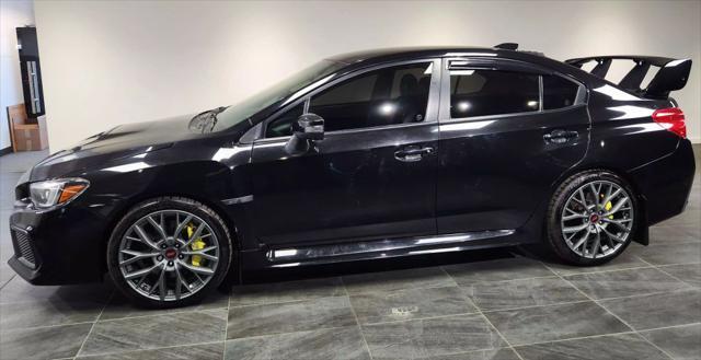 used 2019 Subaru WRX STI car, priced at $25,900