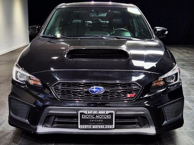 used 2019 Subaru WRX STI car, priced at $25,900