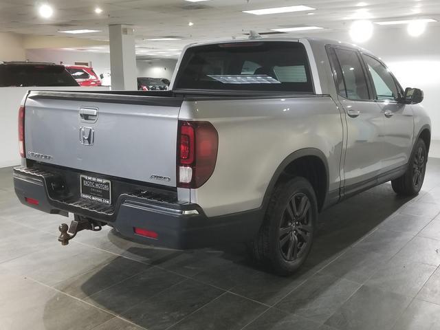 used 2020 Honda Ridgeline car, priced at $29,900