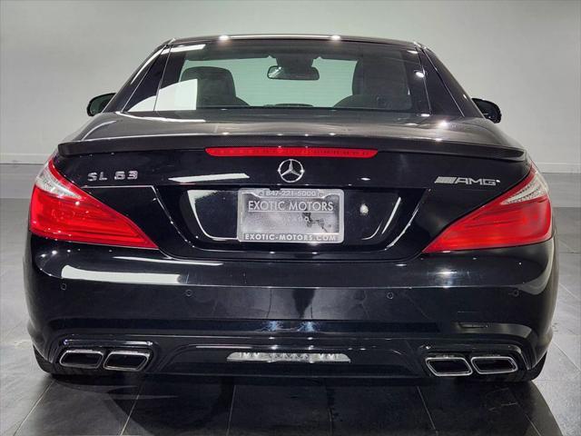 used 2013 Mercedes-Benz SL-Class car, priced at $50,900