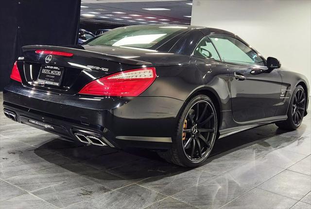 used 2013 Mercedes-Benz SL-Class car, priced at $50,900