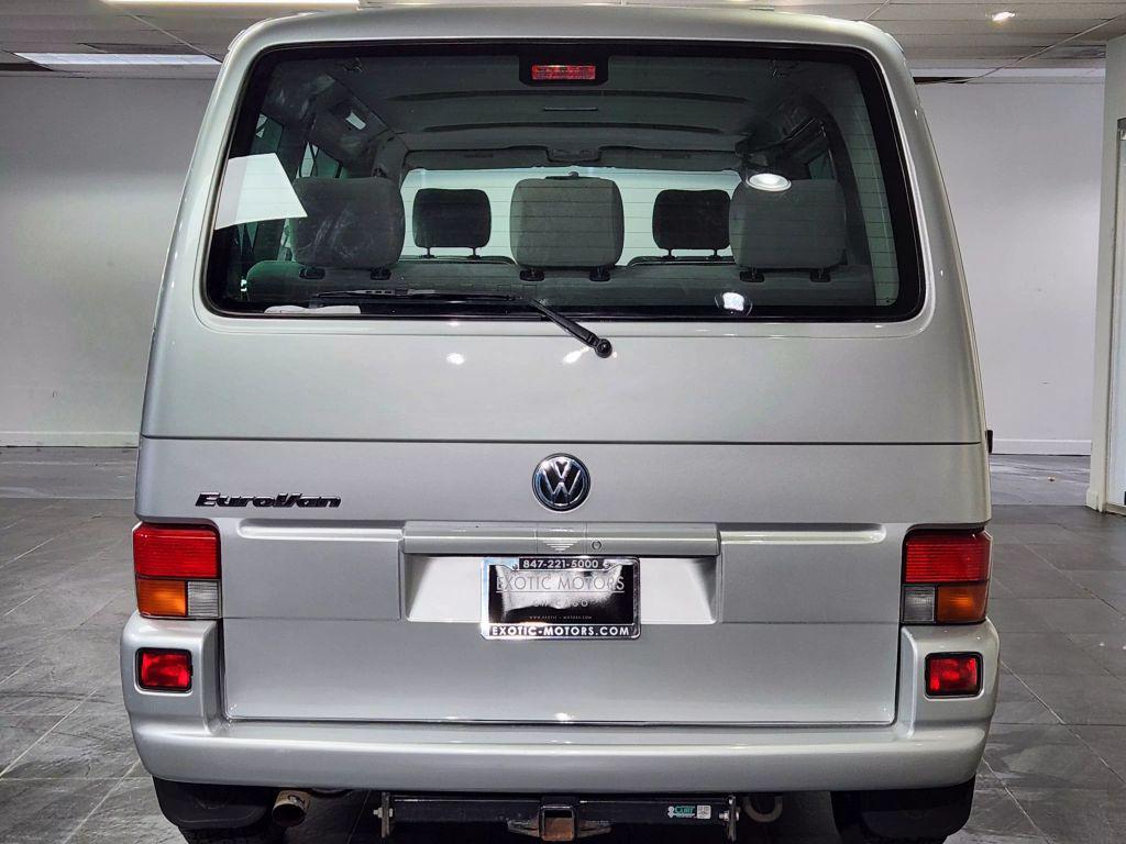 used 2001 Volkswagen Eurovan car, priced at $12,900