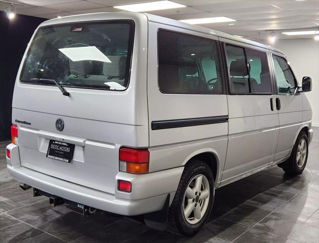 used 2001 Volkswagen Eurovan car, priced at $12,900