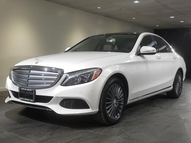 used 2015 Mercedes-Benz C-Class car, priced at $15,900