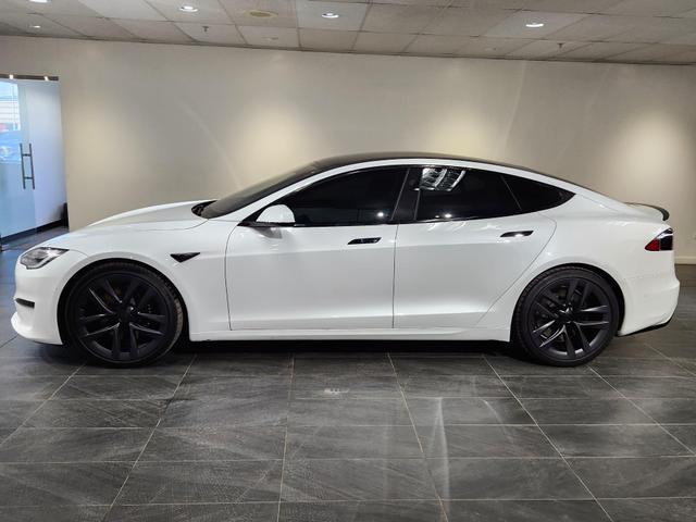 used 2022 Tesla Model S car, priced at $69,900