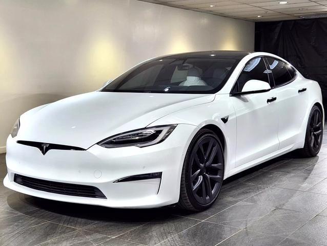 used 2022 Tesla Model S car, priced at $69,900