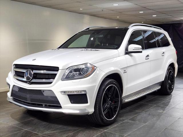 used 2016 Mercedes-Benz AMG GL car, priced at $29,900