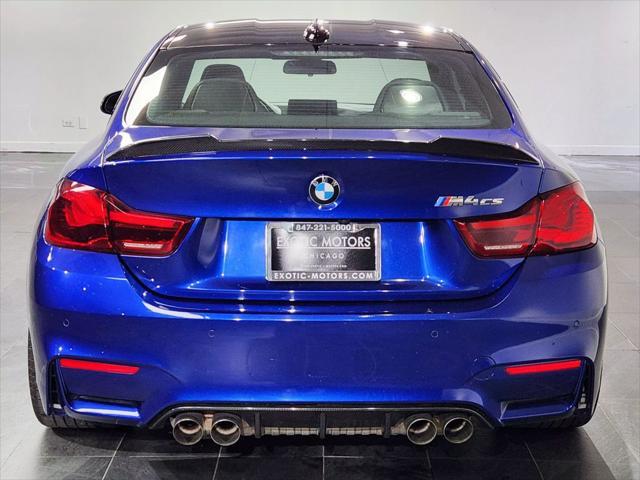 used 2020 BMW M4 car, priced at $71,900