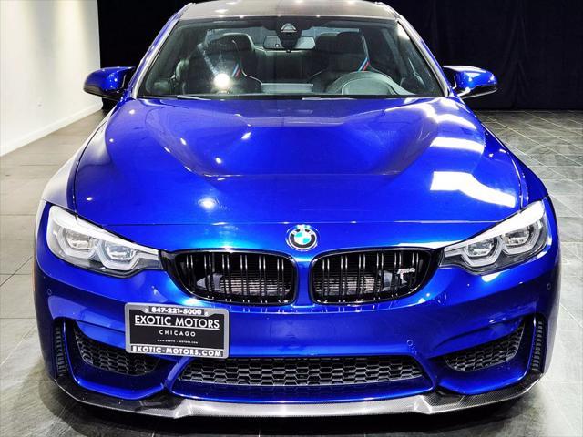 used 2020 BMW M4 car, priced at $71,900