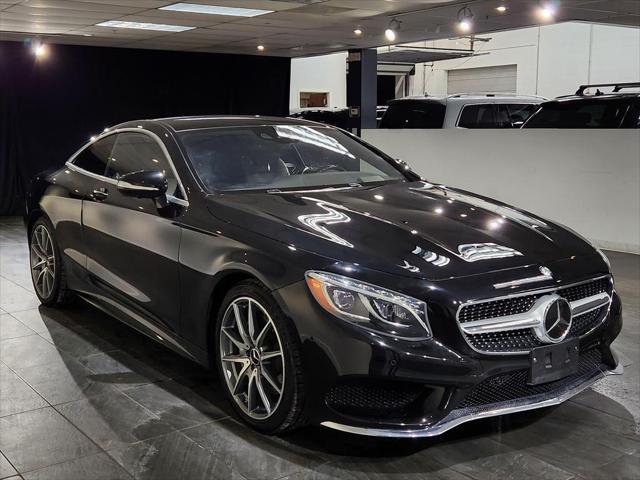 used 2016 Mercedes-Benz S-Class car, priced at $45,900