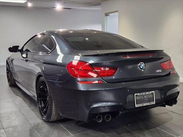 used 2014 BMW M6 car, priced at $31,900
