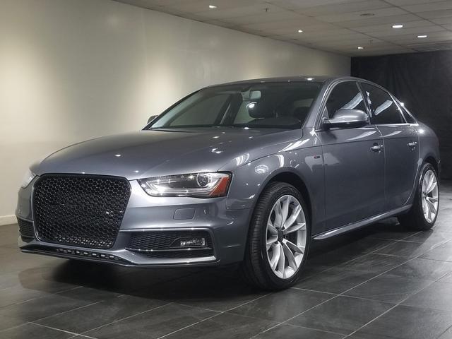 used 2015 Audi A4 car, priced at $15,990