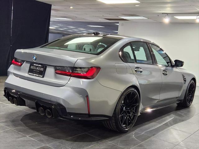 used 2024 BMW M3 car, priced at $94,900