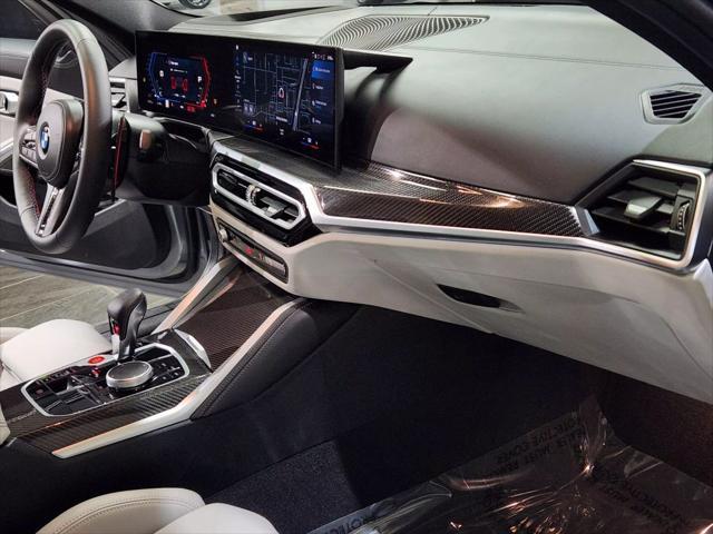 used 2024 BMW M3 car, priced at $94,900