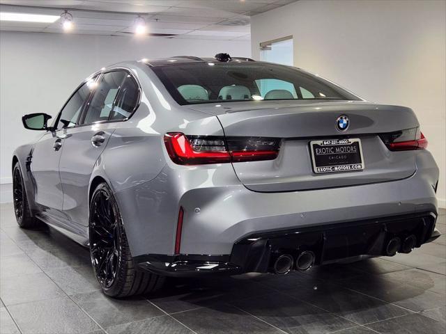 used 2024 BMW M3 car, priced at $94,900