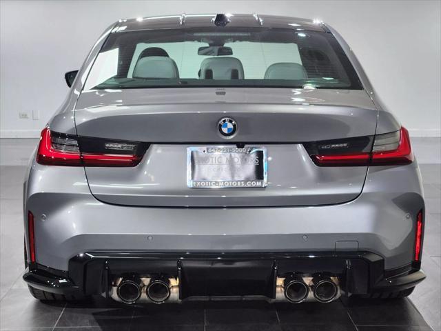 used 2024 BMW M3 car, priced at $94,900