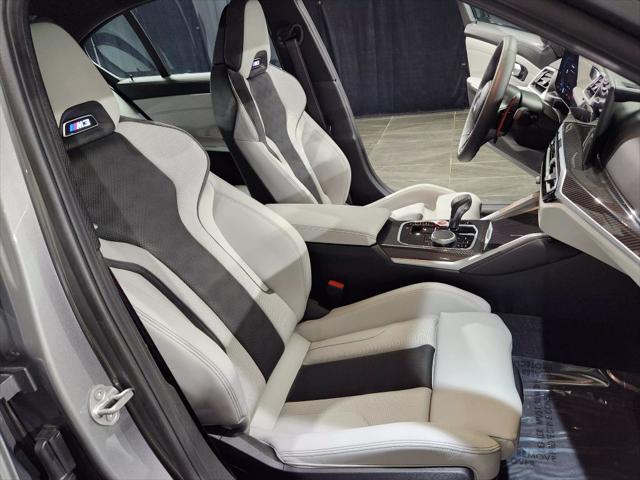 used 2024 BMW M3 car, priced at $94,900