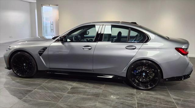 used 2024 BMW M3 car, priced at $94,900