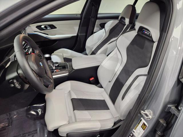 used 2024 BMW M3 car, priced at $94,900