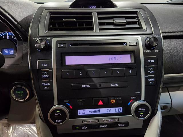 used 2012 Toyota Camry Hybrid car, priced at $15,900