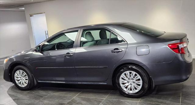 used 2012 Toyota Camry Hybrid car, priced at $15,900