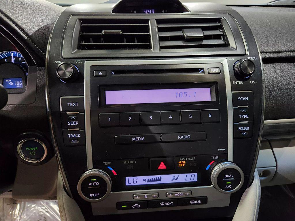 used 2012 Toyota Camry Hybrid car, priced at $14,900
