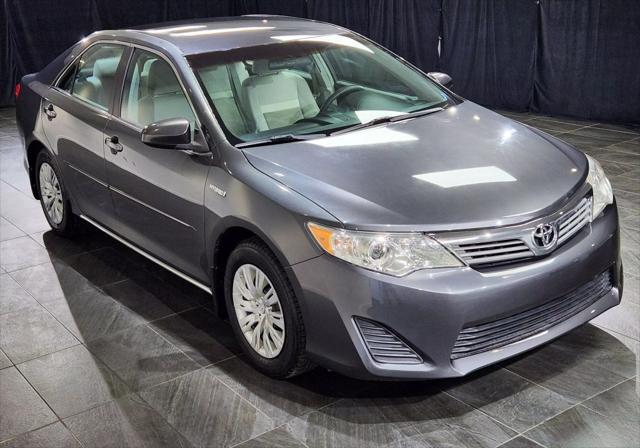 used 2012 Toyota Camry Hybrid car, priced at $15,900