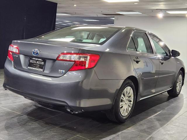 used 2012 Toyota Camry Hybrid car, priced at $15,900