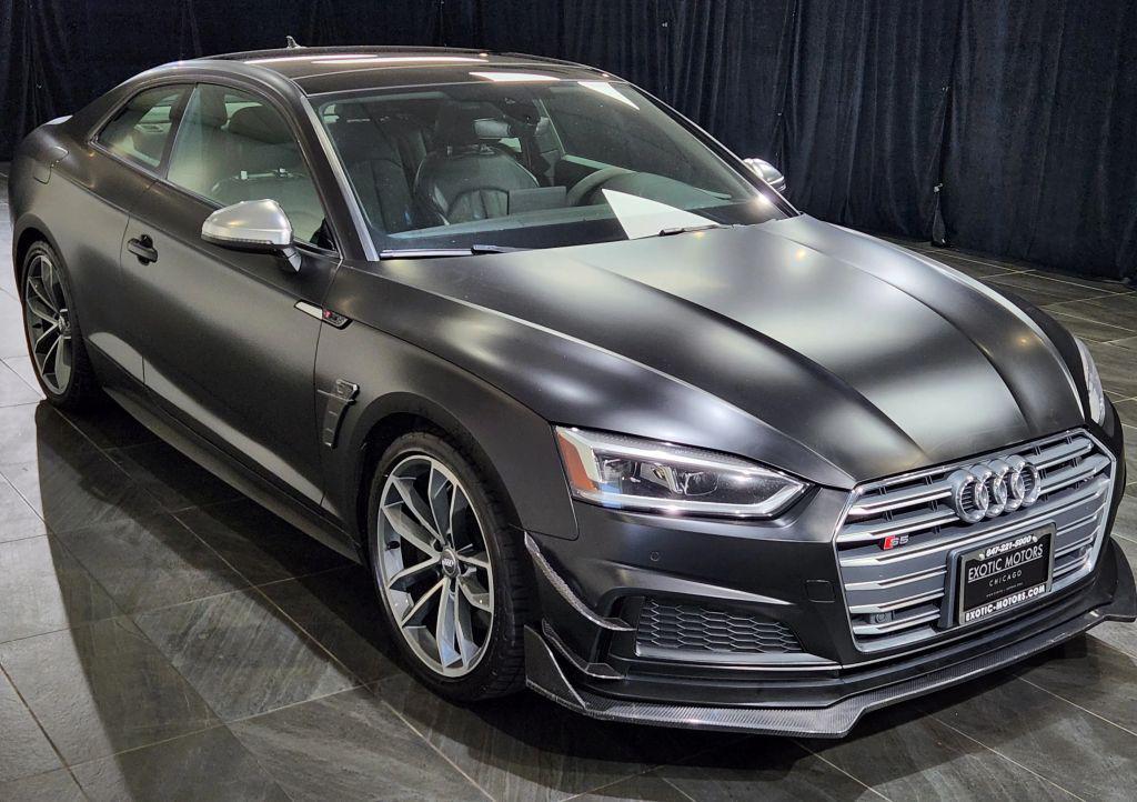 used 2018 Audi S5 car, priced at $28,900