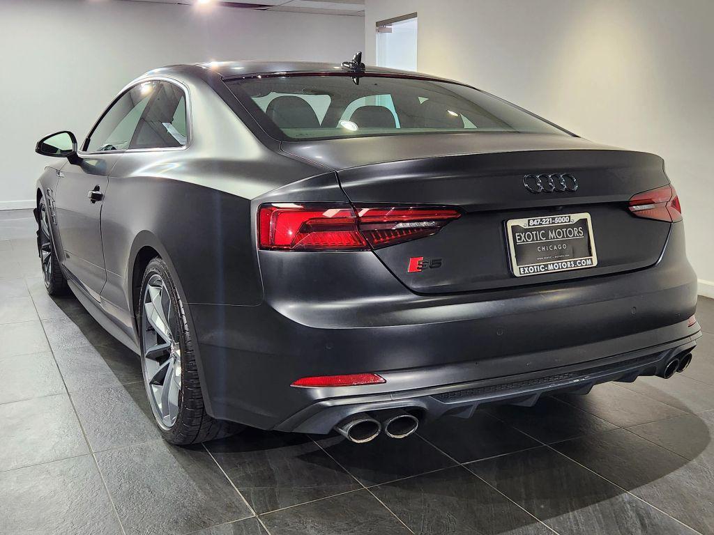 used 2018 Audi S5 car, priced at $28,900