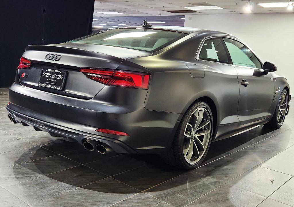 used 2018 Audi S5 car, priced at $28,900
