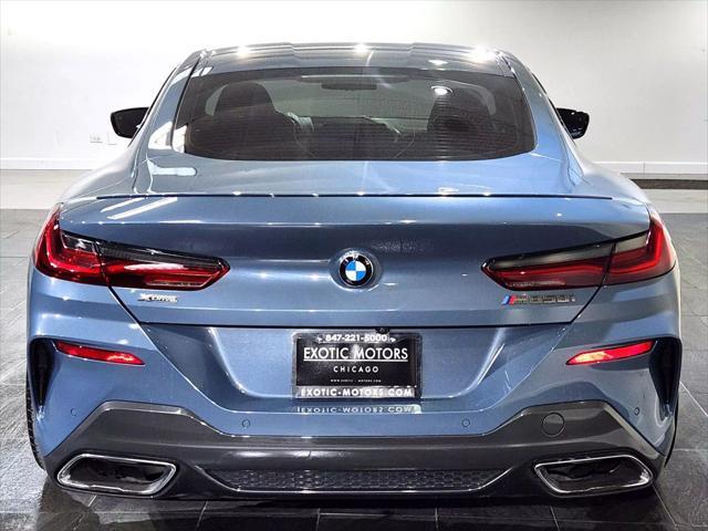 used 2019 BMW M850 car, priced at $49,900