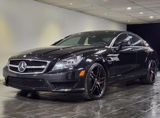 used 2013 Mercedes-Benz CLS-Class car, priced at $23,900