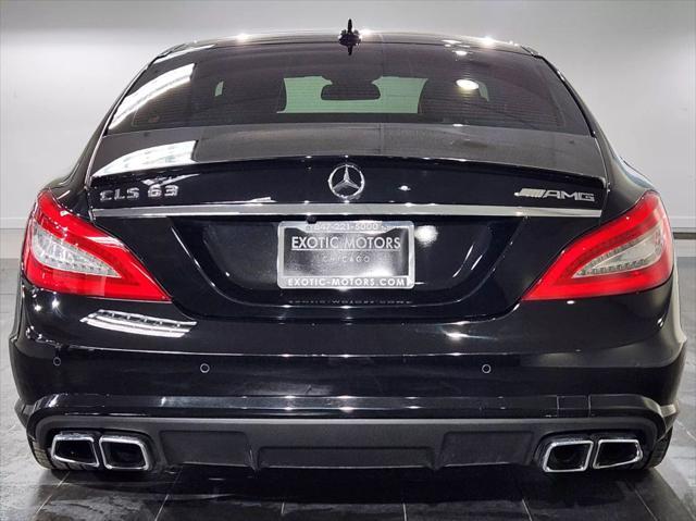 used 2013 Mercedes-Benz CLS-Class car, priced at $23,900