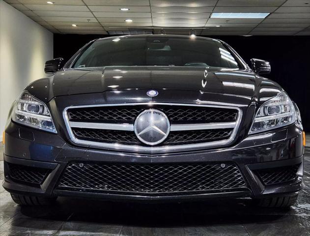 used 2013 Mercedes-Benz CLS-Class car, priced at $23,900