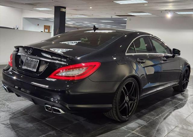 used 2013 Mercedes-Benz CLS-Class car, priced at $23,900