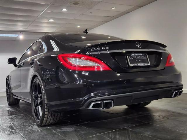 used 2013 Mercedes-Benz CLS-Class car, priced at $23,900